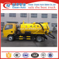 3000L sewer flushing truck ,sewar cleaning truck,vacuum suction truck